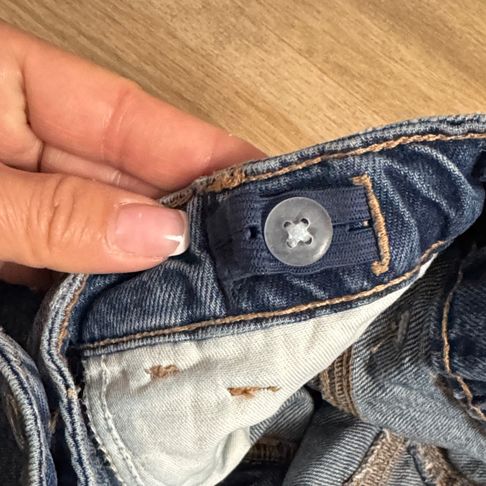 Zara Stylish Distressed Blue Kids Jeans - Picture 8 of 16